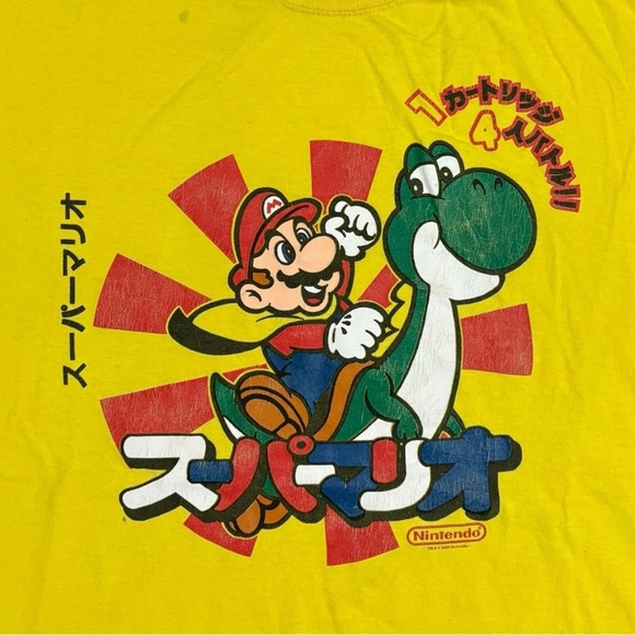 2009 Mario and Yoshi Tee - Picture 3 of 4